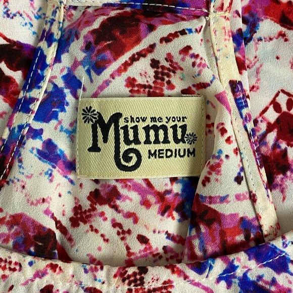 SOLD! Show Me Your Mumu Carson Abrias Diamond Top - Picture 7 of 9